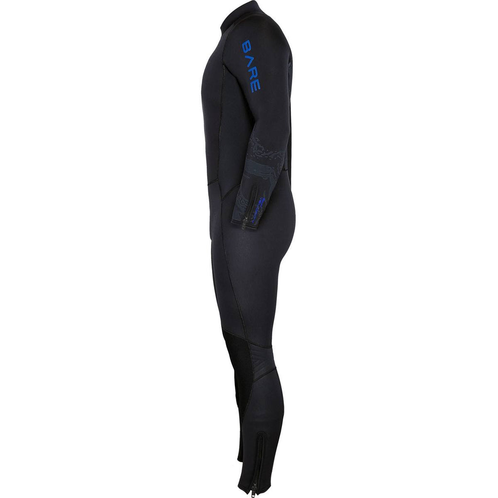Blue 5mm Full Wetsuit V988778