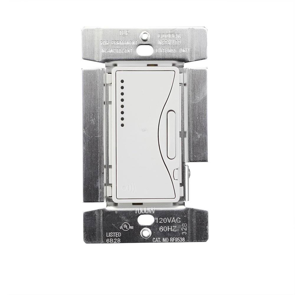 1000W Incandescent Smart Dimmer System, Alpine White X370