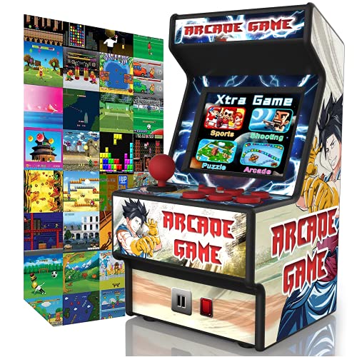 Mini Arcade Machine with 156 Classic 16-Bit Video Games Z866919