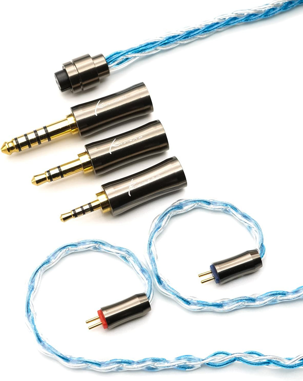 OFC+OFC with Silver Plated 8 Core IEM Cable (0.78 2PIN) S760964