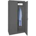 Charcoal Wardrobe Cabinet W580124