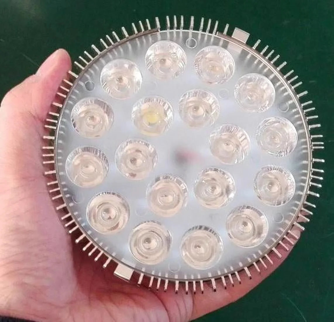Yellow LED Bulb Large 120V W1456
