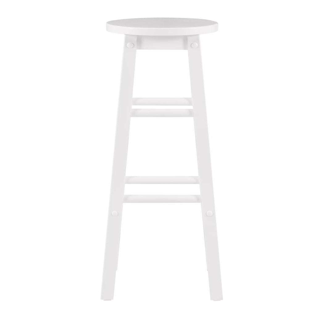 White Wood Bar Stool P548712