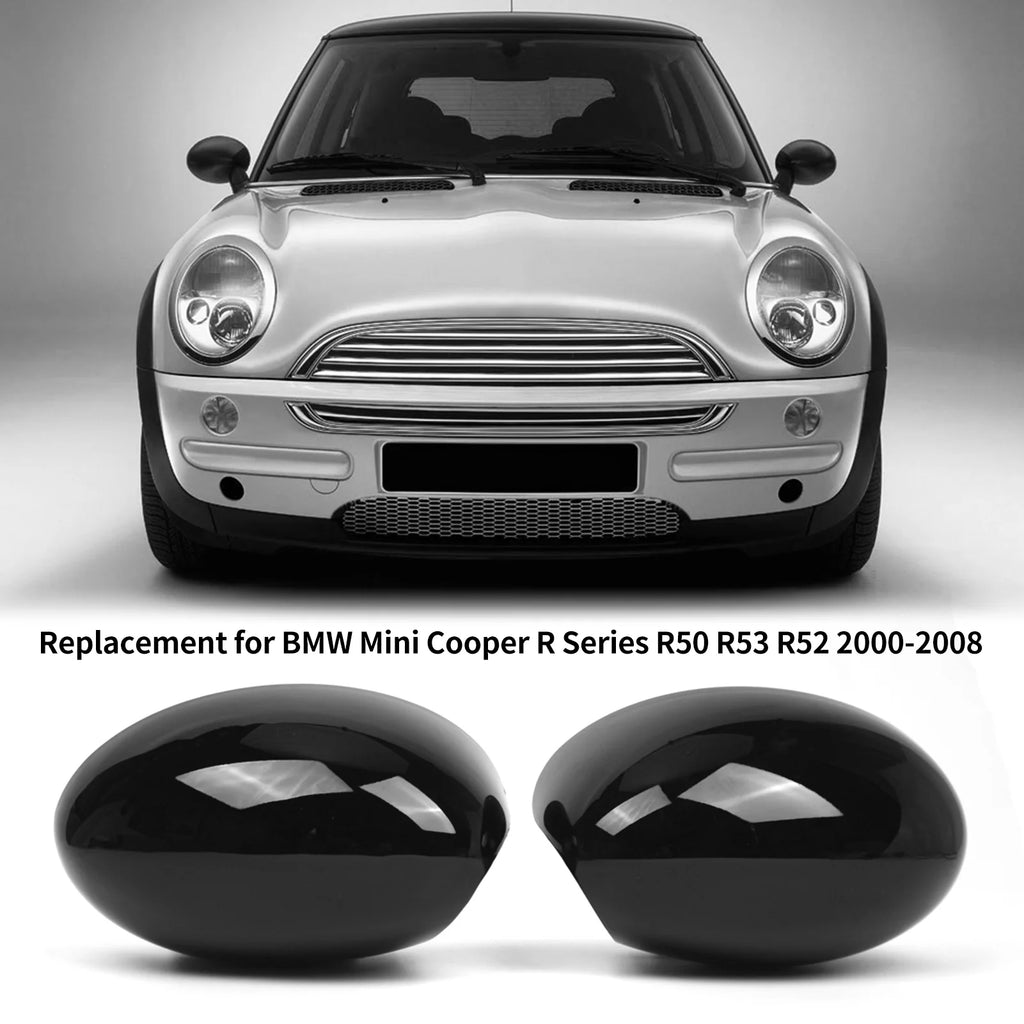 Black Rearview Mirror Replacement (1 Pair) G12479