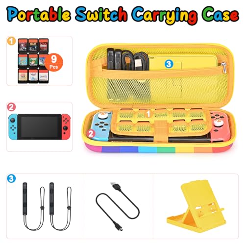 17 in 1 Purple Switch Accessories Kit T885
