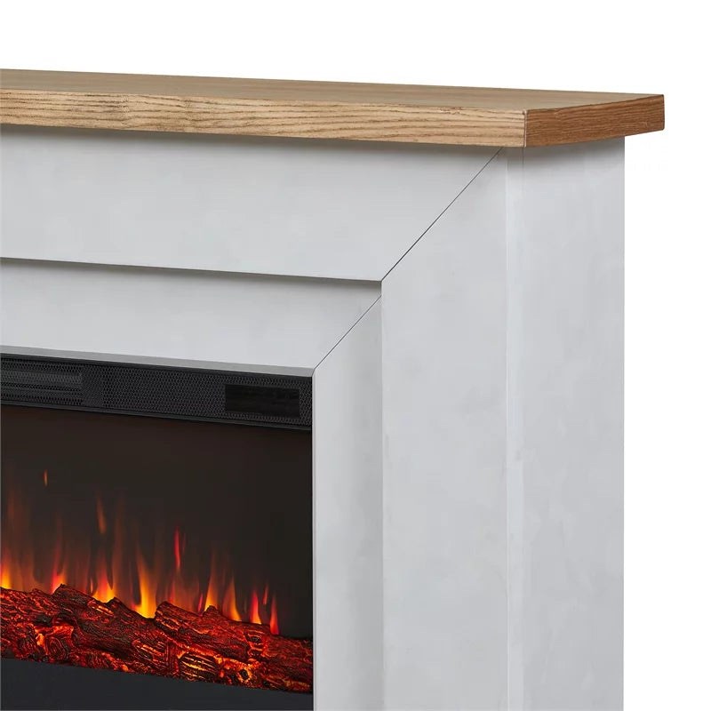 68" Wood Electric Fireplace K96622