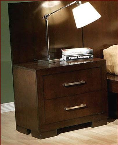 2-drawer Nightstand Cappuccino I320554