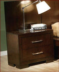 2-drawer Nightstand Cappuccino I320554