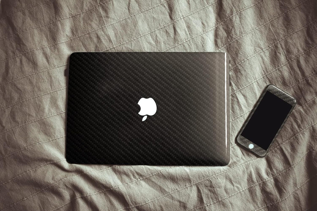 Black Carbon Fiber Vinyl Wrap 5ft x 5ft C420600