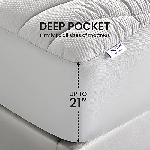 Cooling Queen Mattress Topper H7967