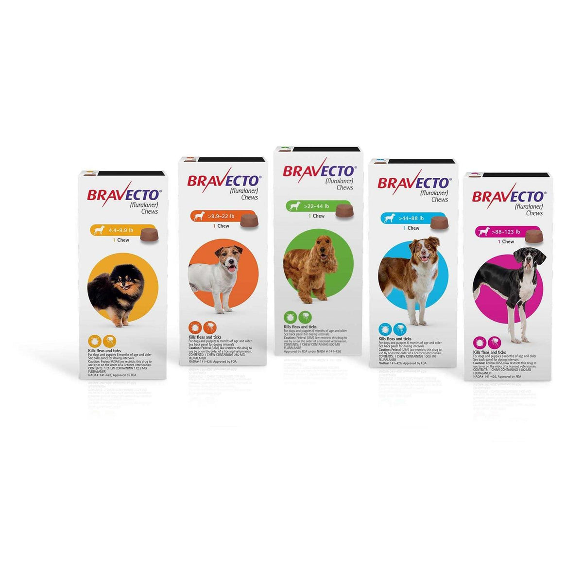 Chews for Dogs 9.9-22 lbs N683