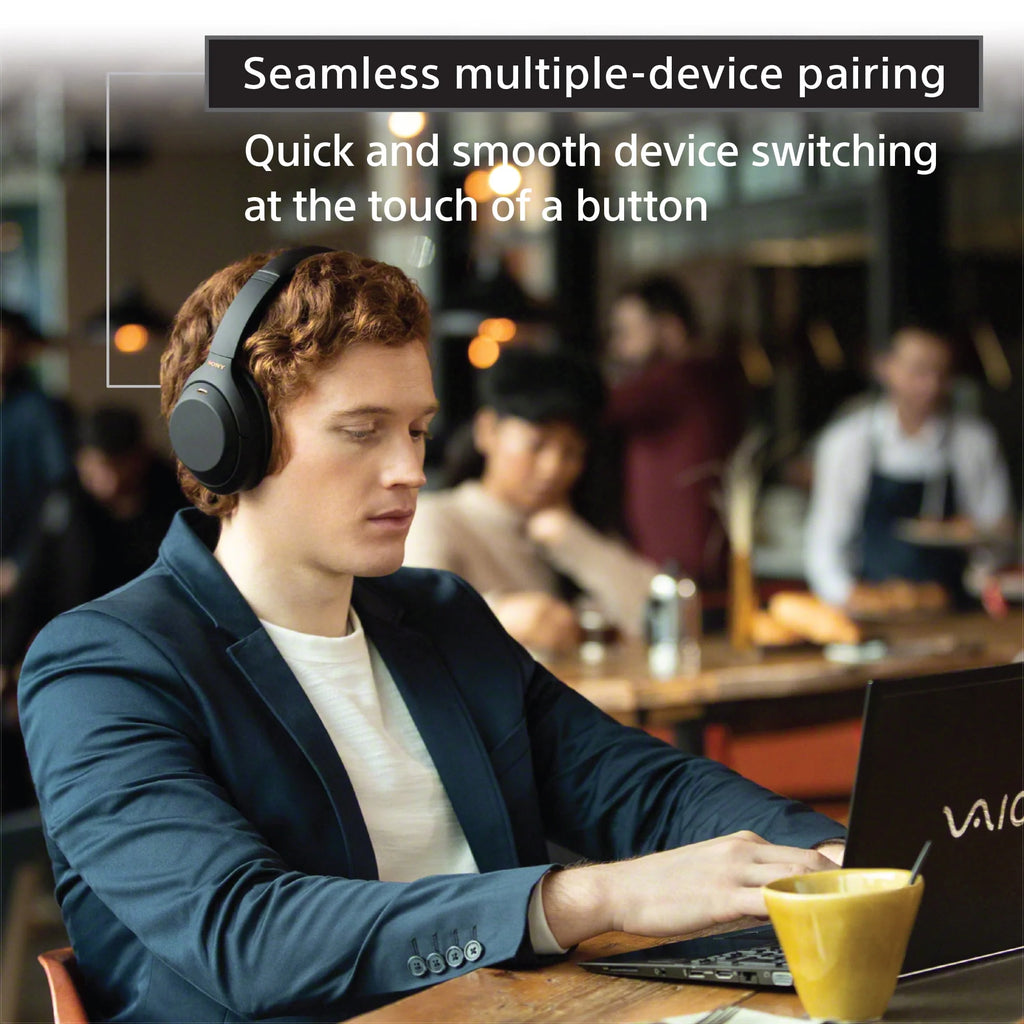 Wireless Noise Canceling Over-the-Ear Headphones H950