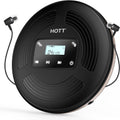 Rechargeable Portable CD Player with Bluetooth FM Transmitter Black Q998