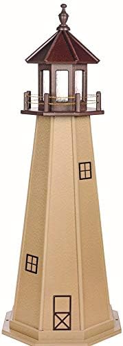 Decorative Lighthouse Wood Z8053