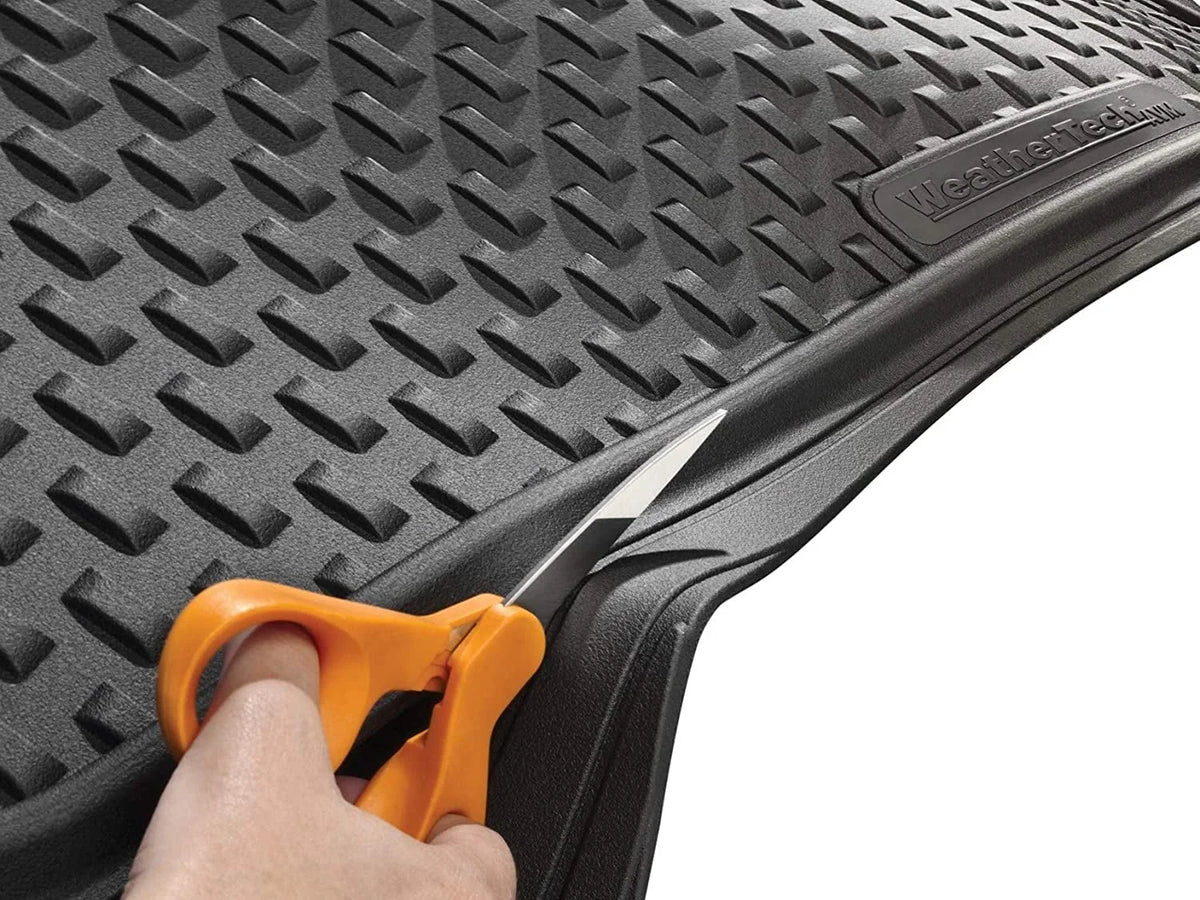Black All Weather Cargo Mat and Trunk Liner R87997