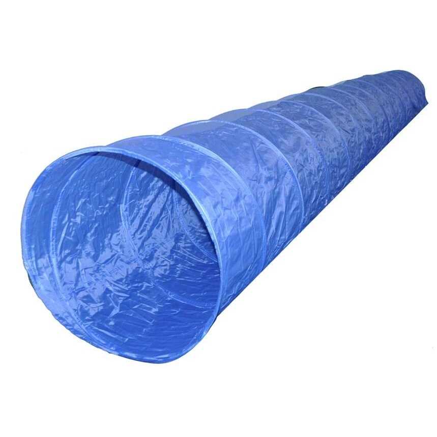 Dog Agility Training Tunnel with Carrying Case 17-Feet A503973