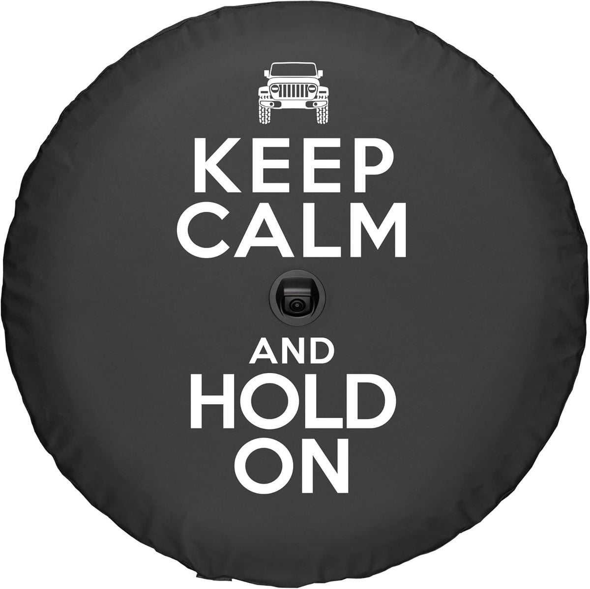 Soft JL Tire Cover with Back-up Camera F5232