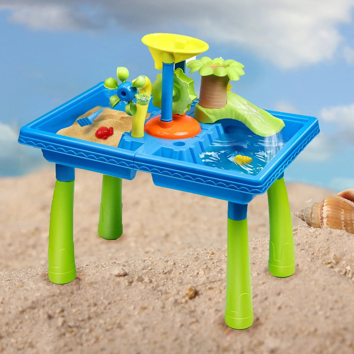 Water Tables for Toddlers Outdoor Sand Toys 38Pcs Set A173