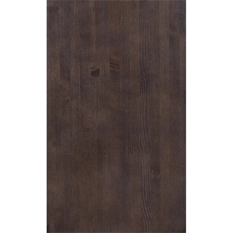 Saddle Brown Wood Drawer Dresser C9474