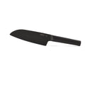 Black Santoku Knife O2757