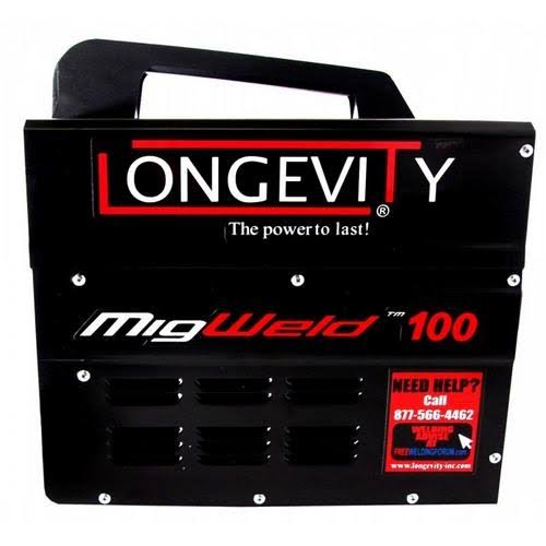 100AMP Flux-Cored MIG Welder K9316