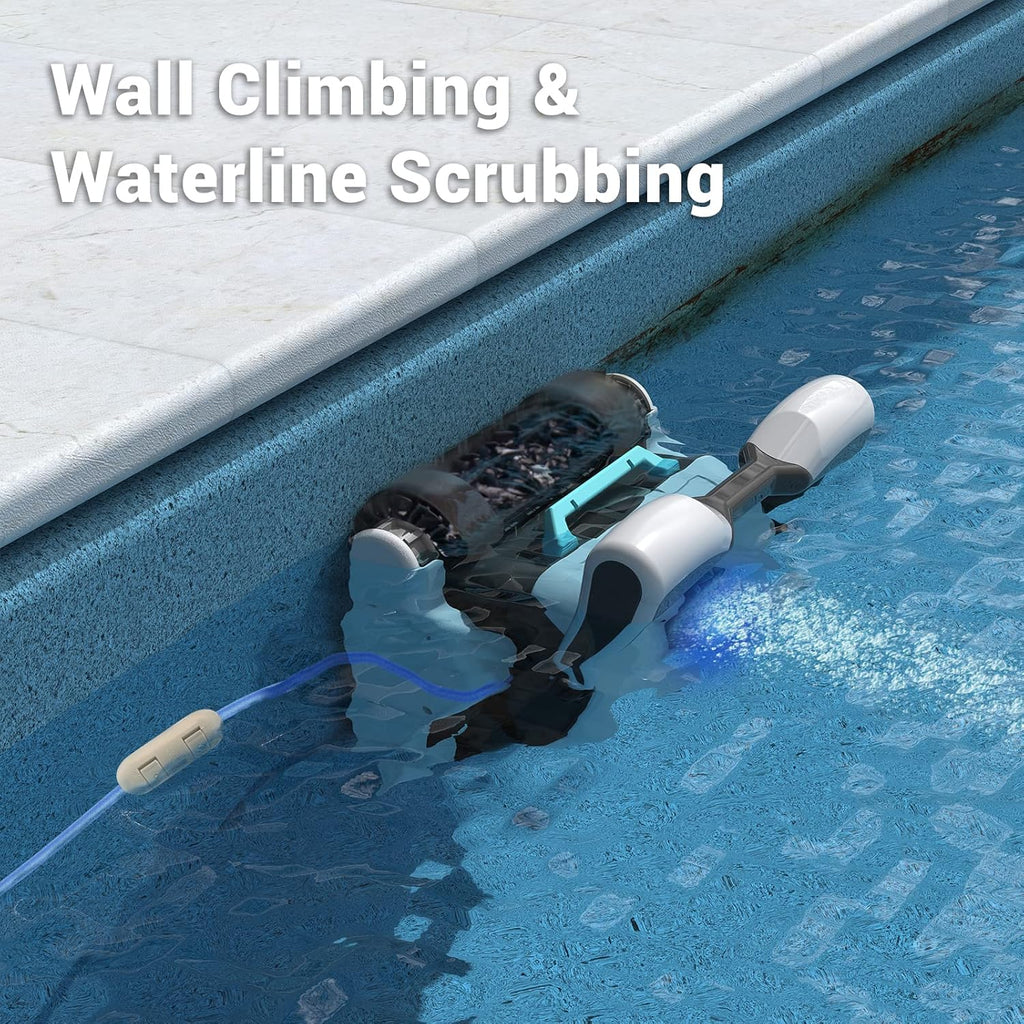 Automatic Robotic Pool Cleaner Q859588