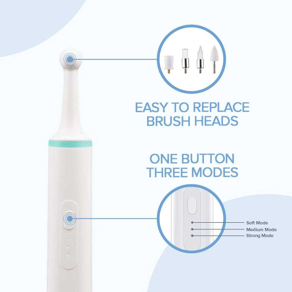 Electric Toothbrush for Dogs with Brush Heads I499033