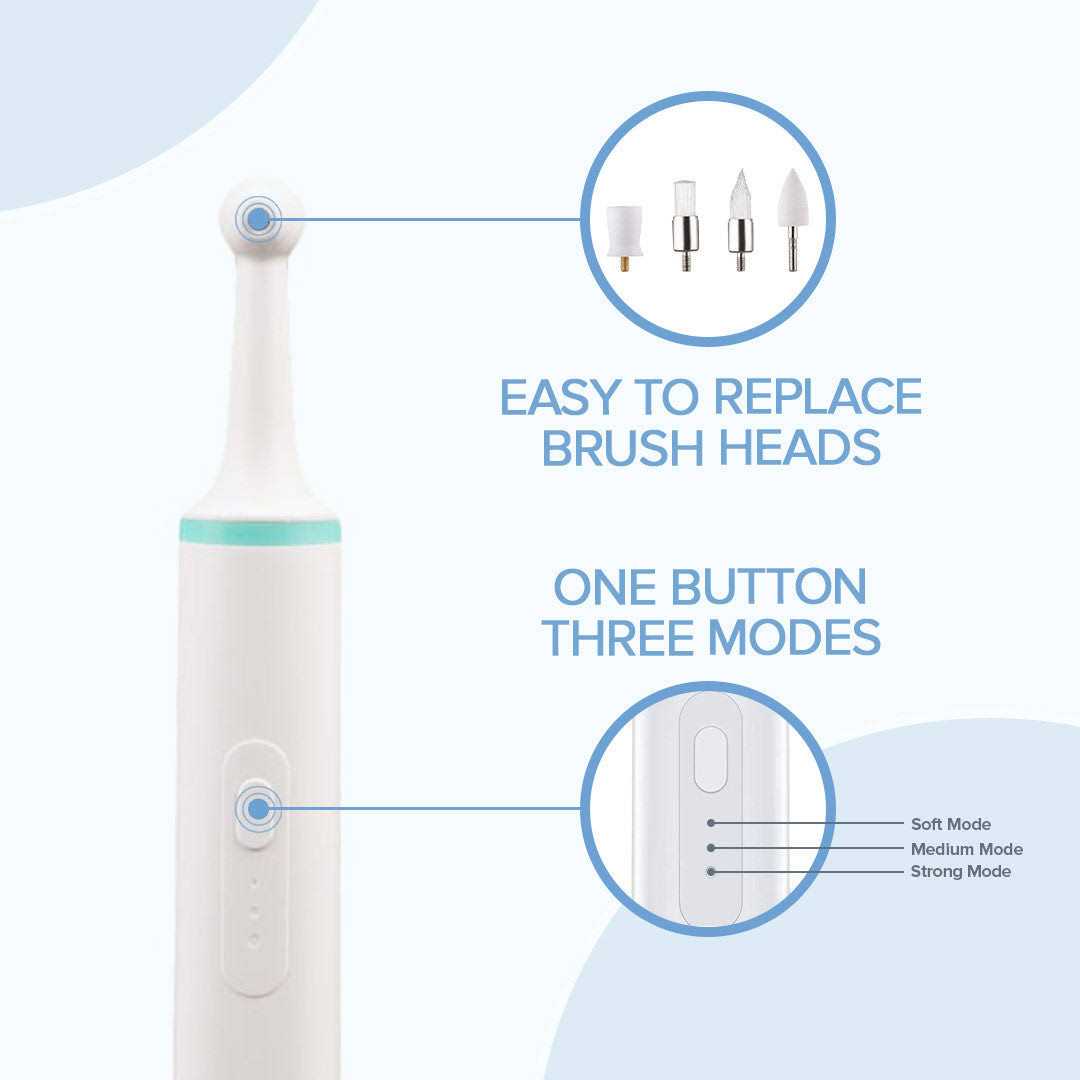 Electric Toothbrush for Dogs with Brush Heads I499033