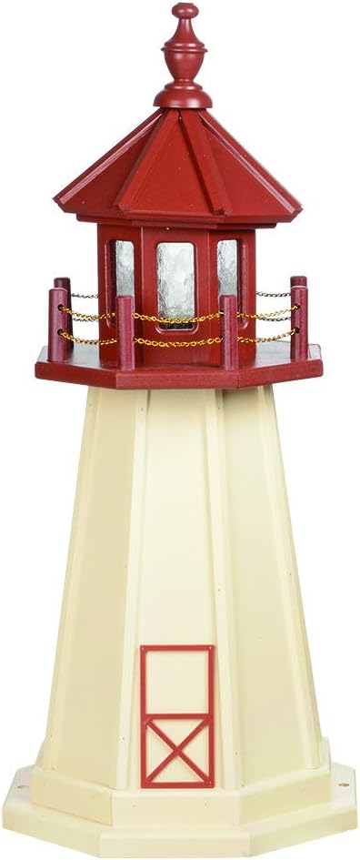 Decorative Lighthouse Wood Z8053