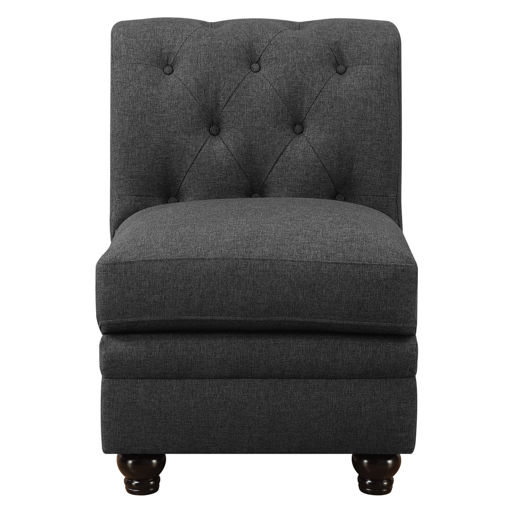 Armless Accent Chair E40941