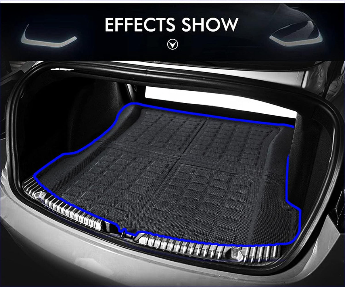 3D Cargo Liner Rear Trunk Mat S206