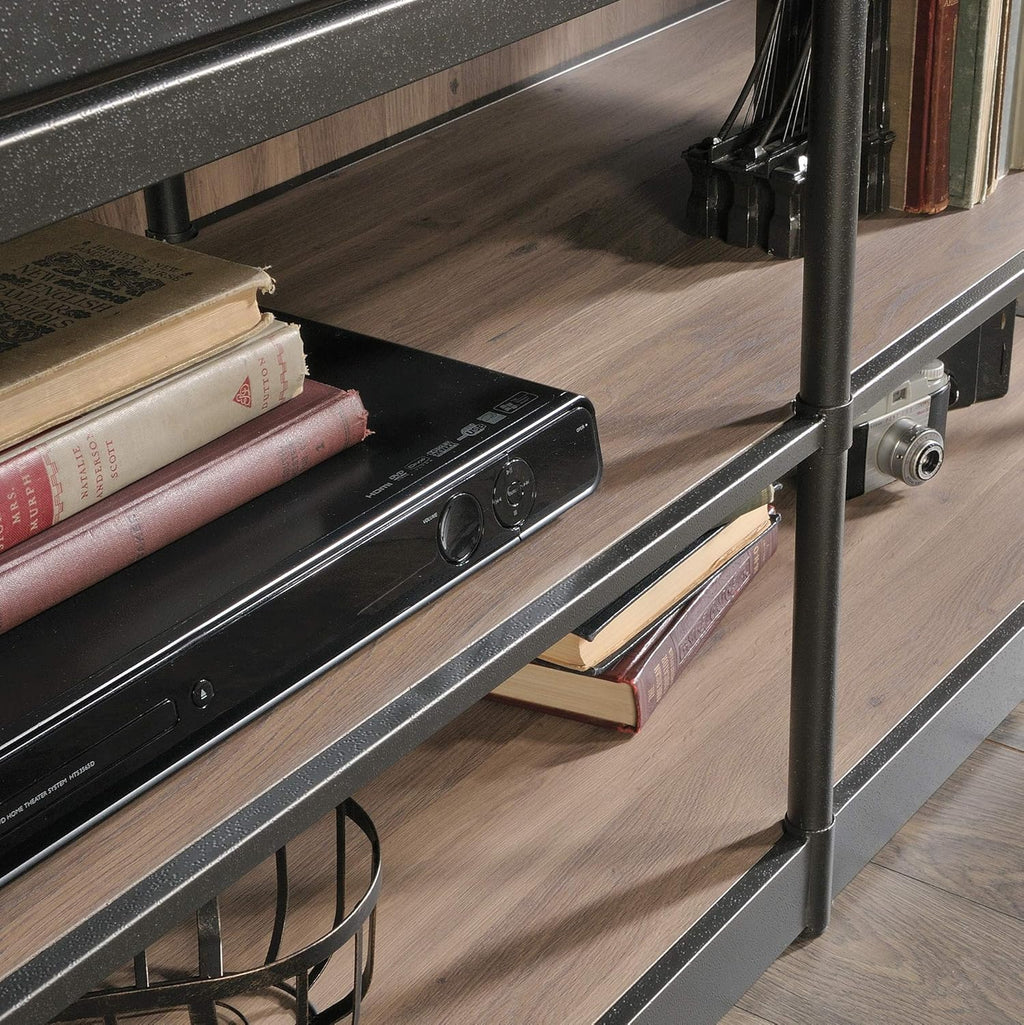 Black Triangular Side Table A155616