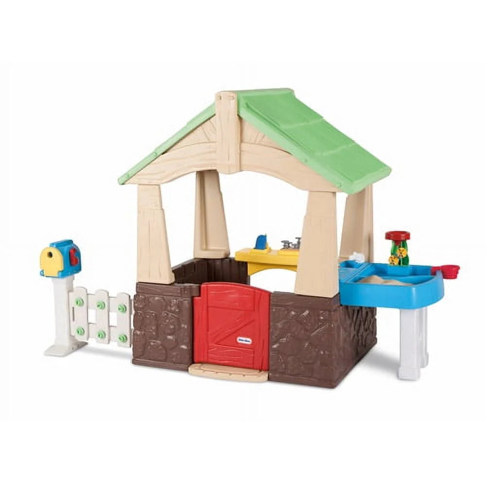Indoor Outdoor Playhouse H5479