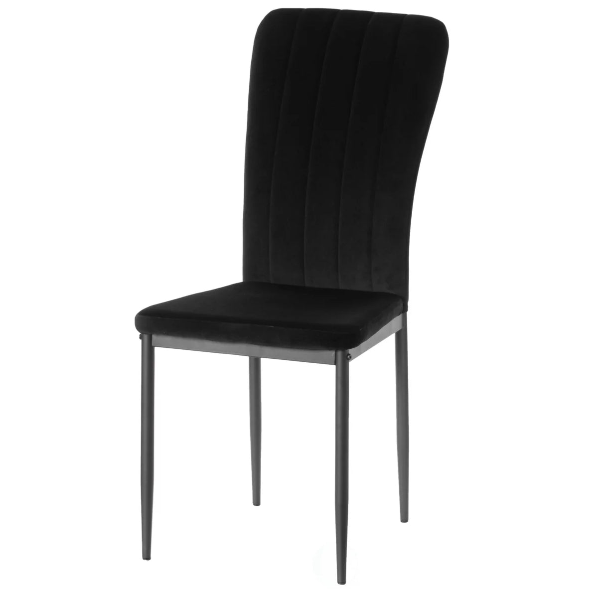 Tufted Velvet Upholstered Dining Chair N271346