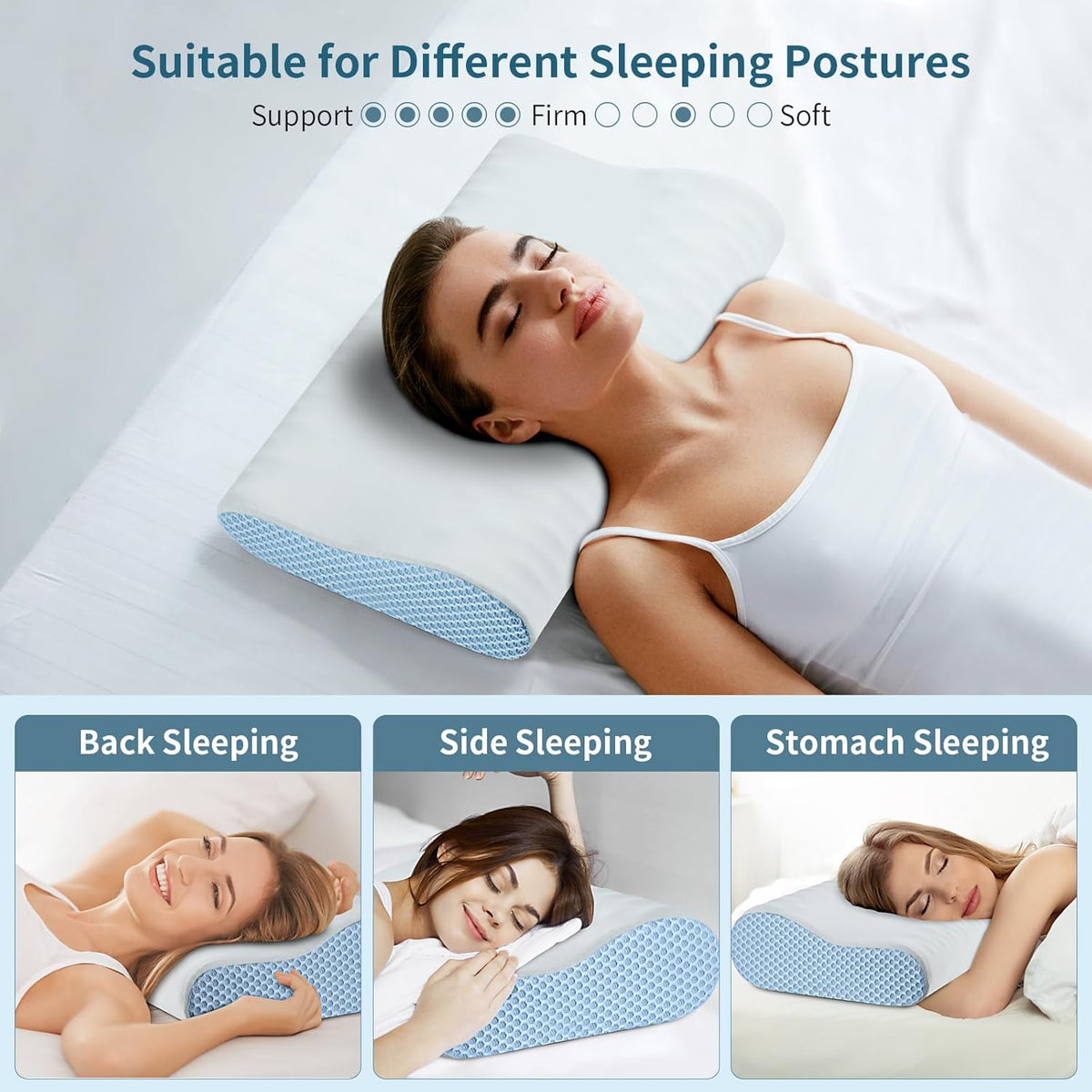 Memory Foam Cervical Pillow R540309