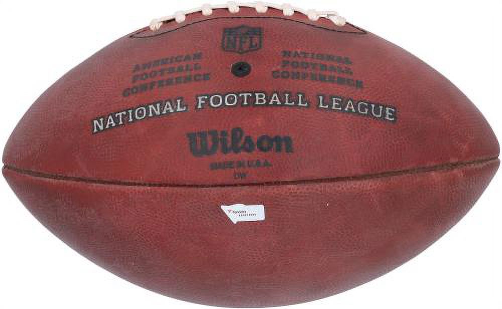 Game-Used Football V129