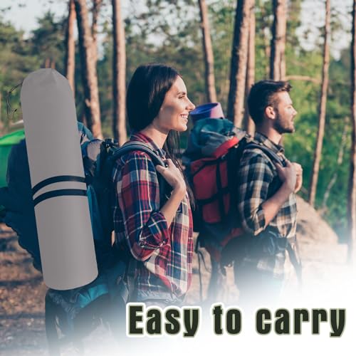 2 Pack Oversized Folding Camping Chair with Cooler Side Pocket Cup Holder Carry Bag (Blue) F449431