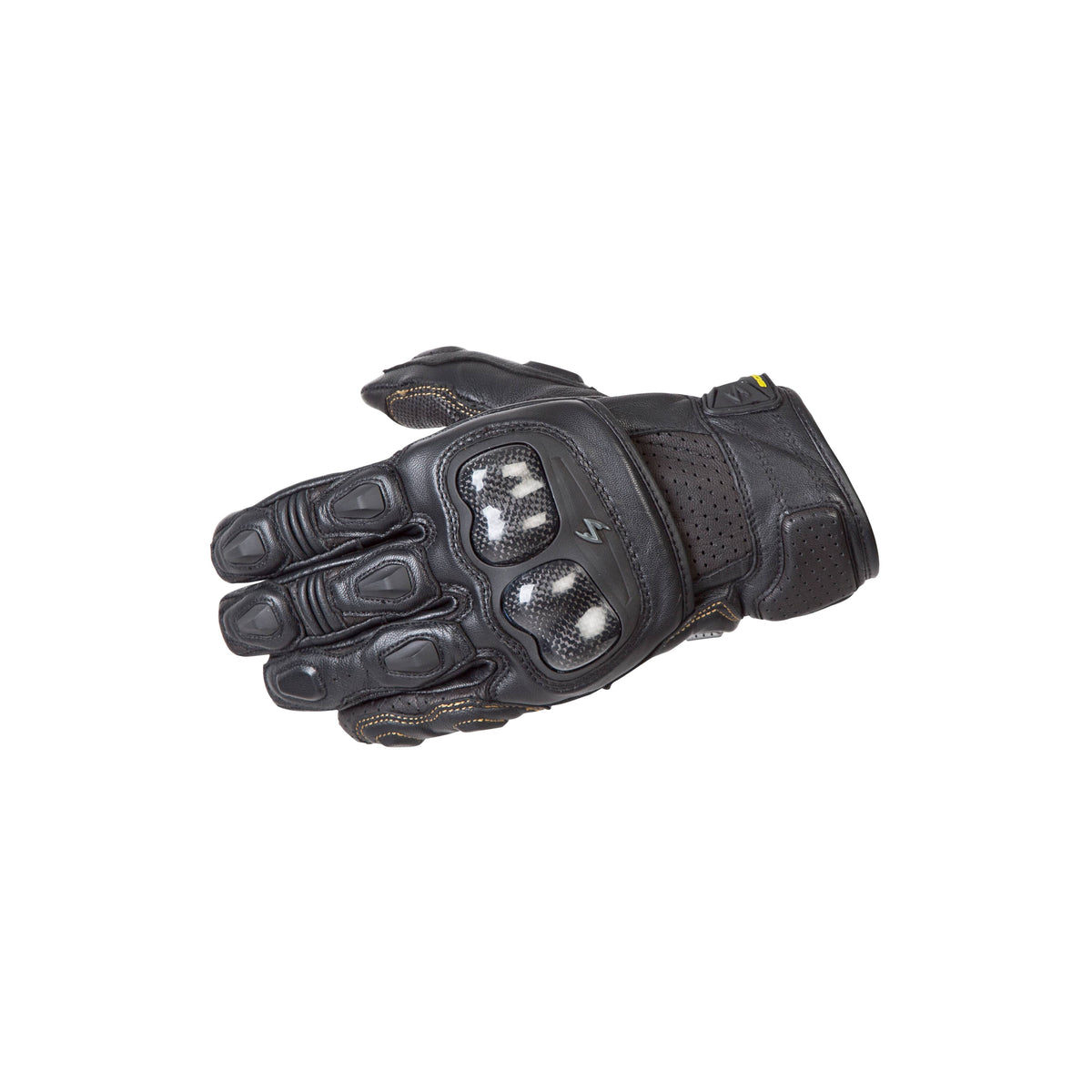 Black Large Short Cuff Sport Gloves P5462