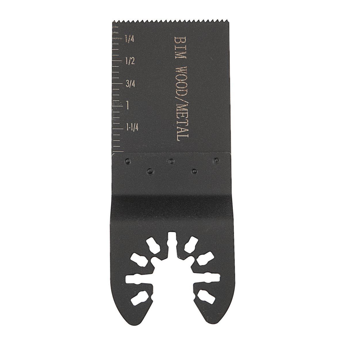 1-1/8 in. Bi-metal Plunge Blade for Oscillating Multi-Tools P86662