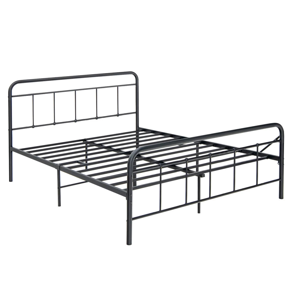 Heavy Duty Metal Platform Bed Frame Y2667