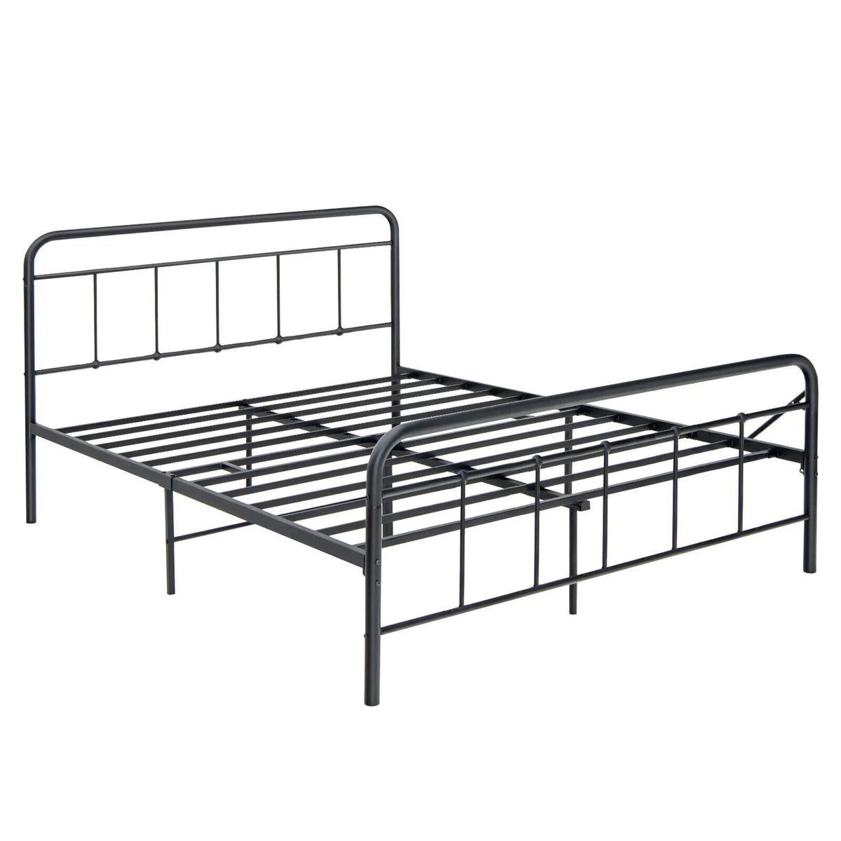 Heavy Duty Metal Platform Bed Frame Y2667