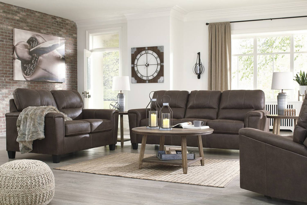 Chestnut Sofa Y6638