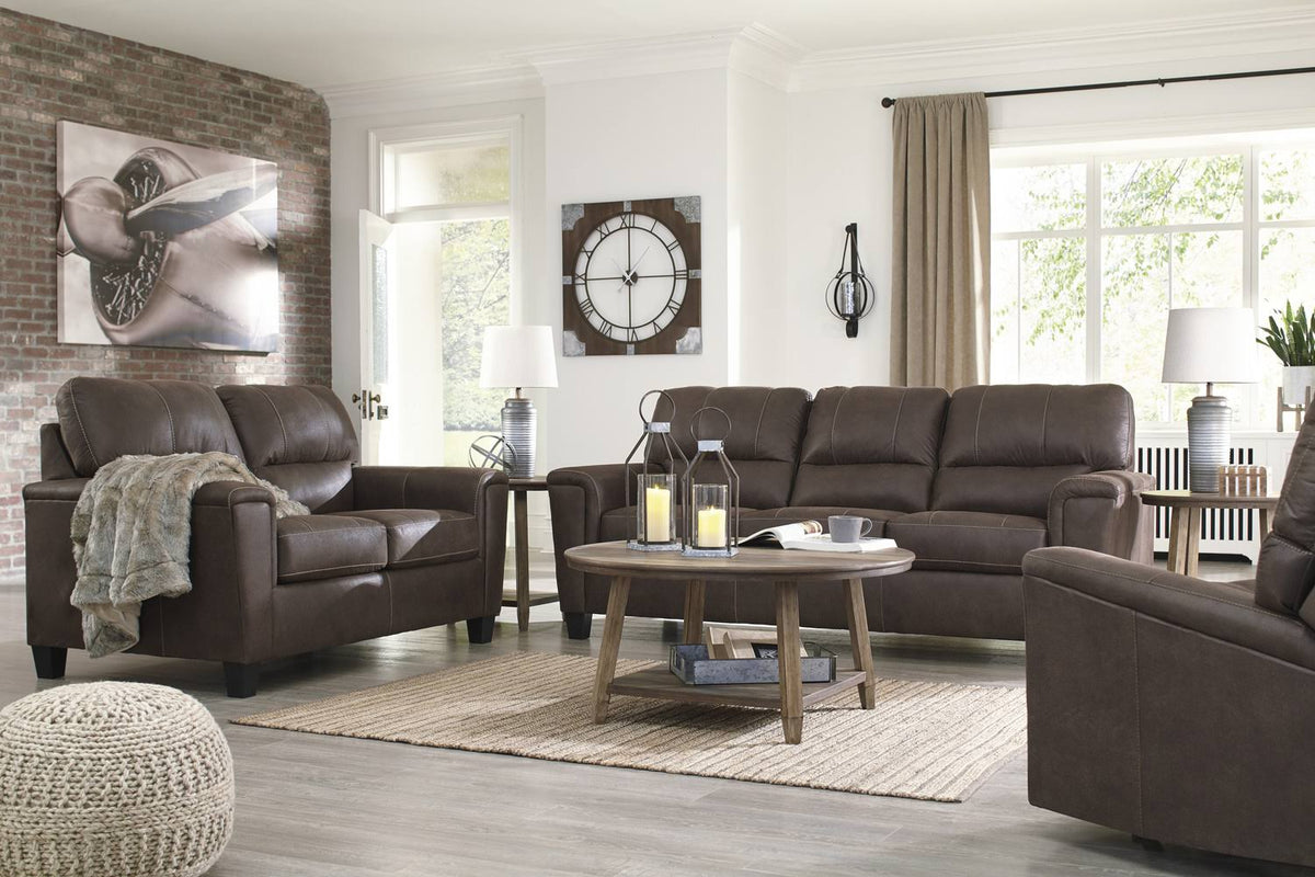 Chestnut Sofa Y6638