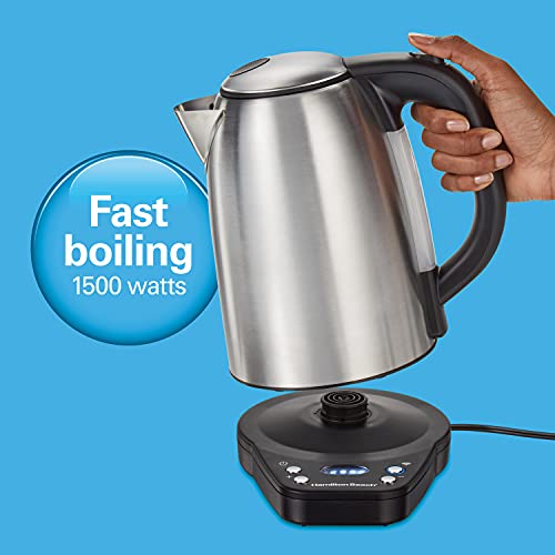 1.7 Liter Stainless Steel Electric Tea Kettle F284