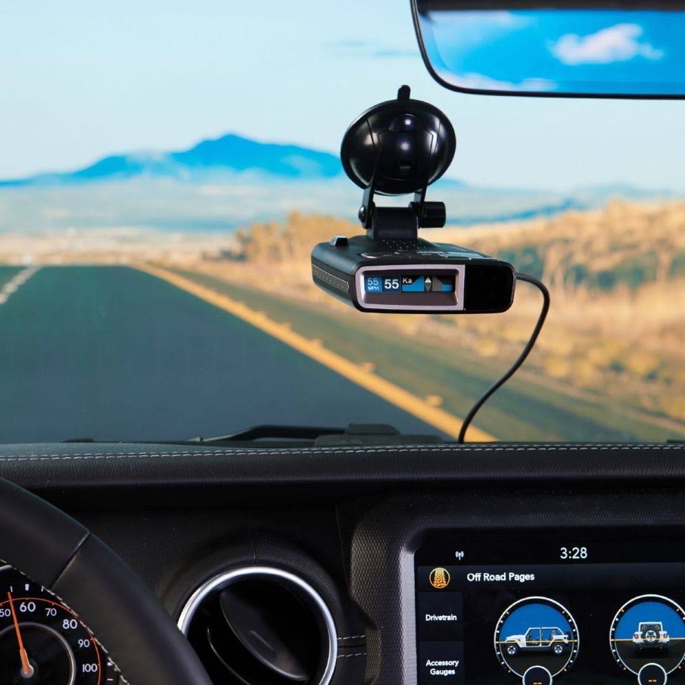 DualPro 360° Radar/laser detector U665