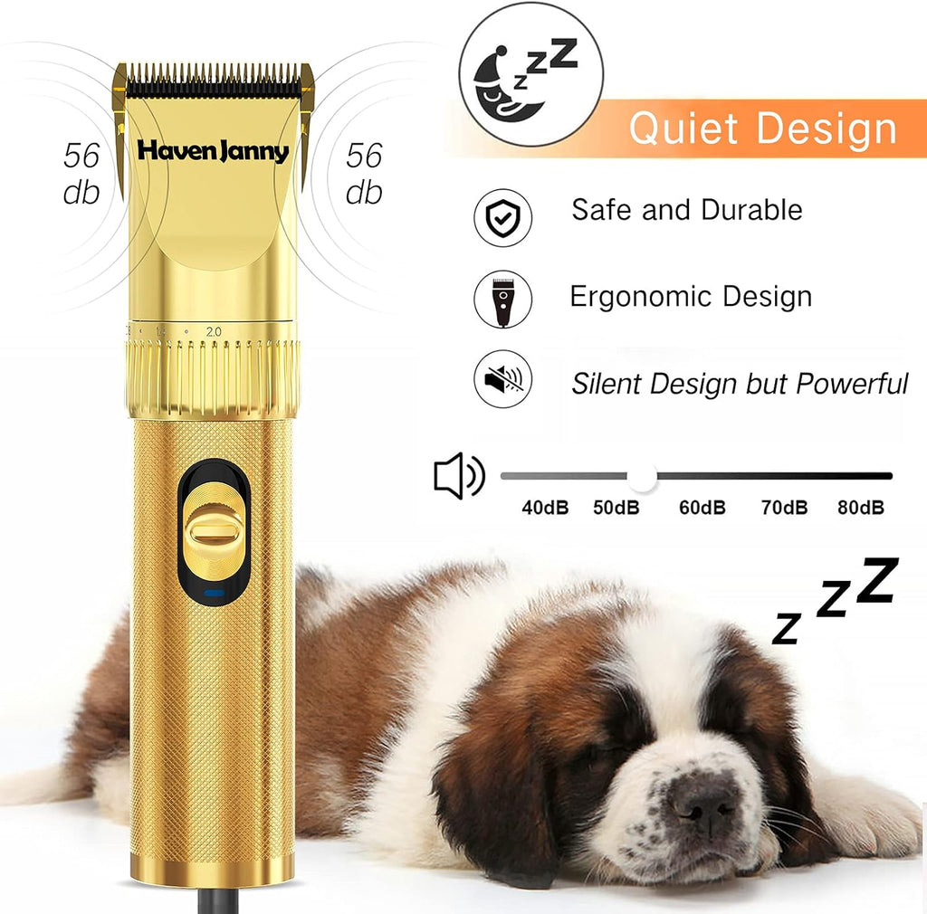 12V High Power Plug-in Dog Clippers J78562