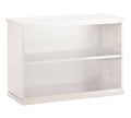 Antique White 2-Shelf Bookcase Q1813
