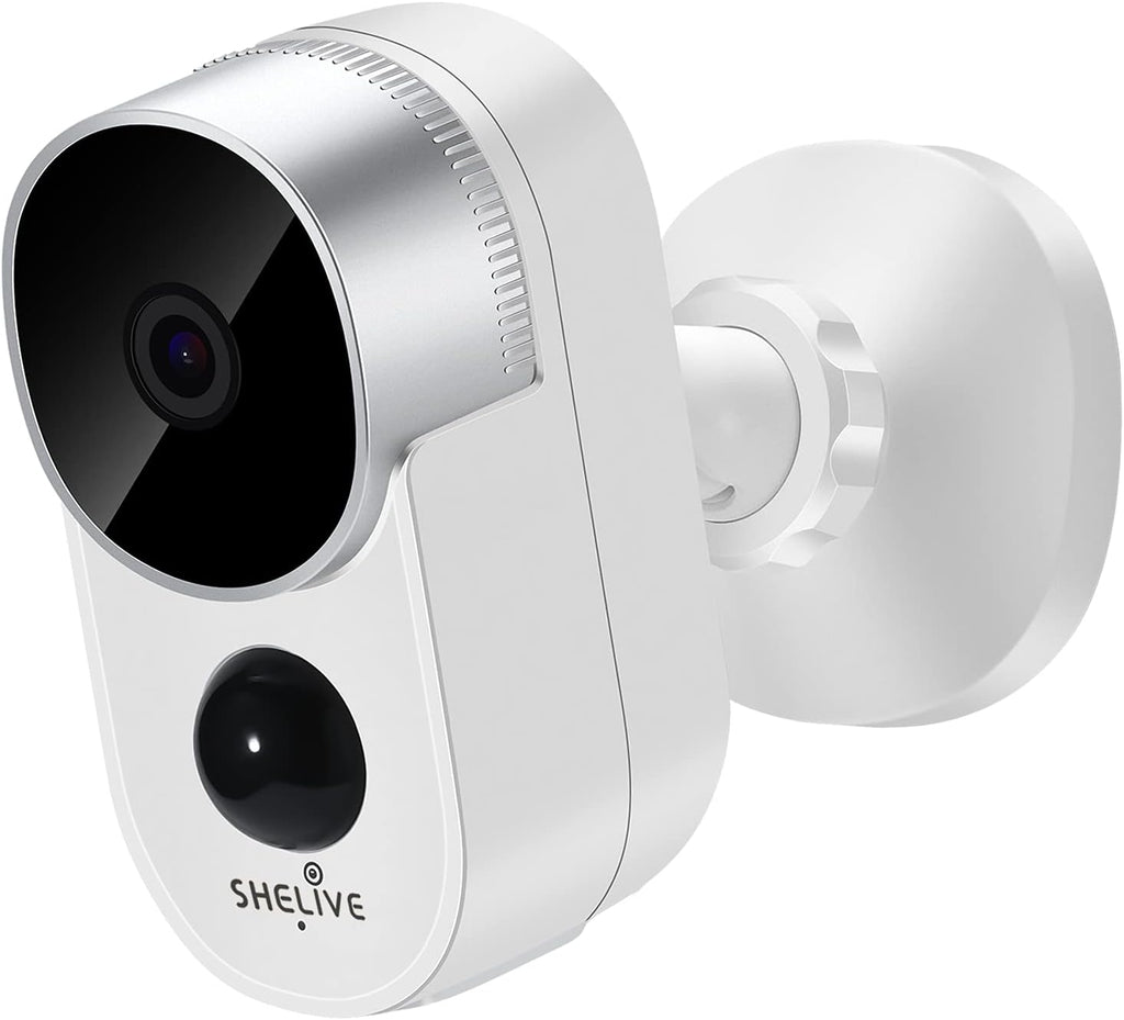 Wireless Rechargeable Battery Security Camera 1080P HD Waterproof Night Vision V217