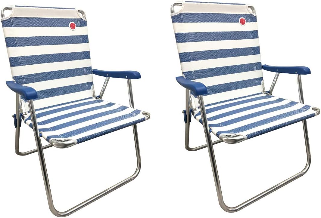 Folding Camp Lawn Chair 2 Pack T2977