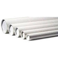 White Cardboard Mailing Tubes E87468